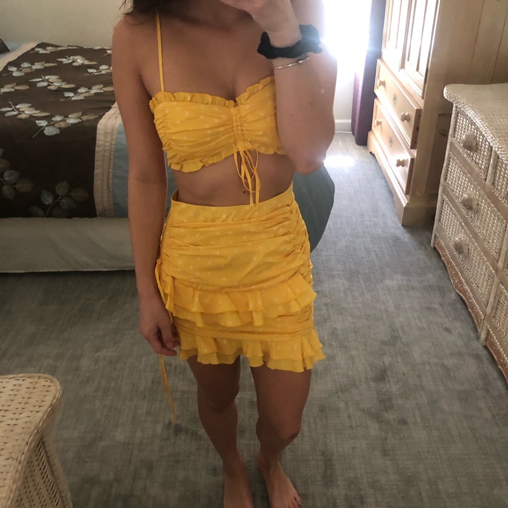 Tiger Mist Yellow Set